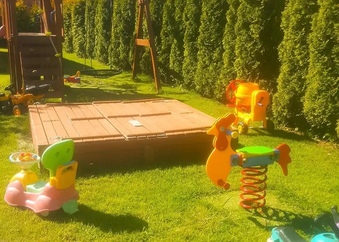 펜션 Letniskowy Magda 웨바